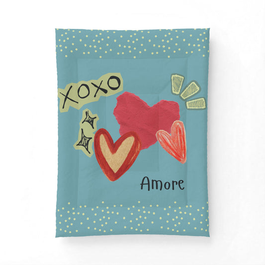 Amore XOXO Cotton Comforter