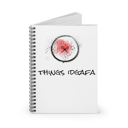 IDGAF Notebook.