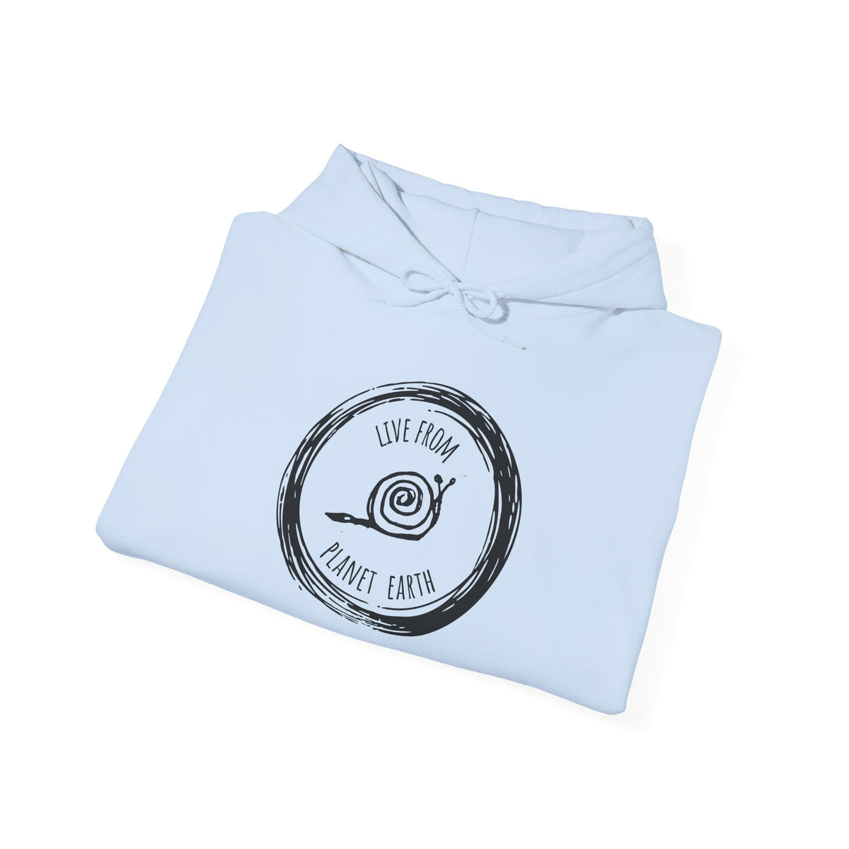 Live From Planet Earth Unisex Heavy Blend™ Hooded Sweatshirt