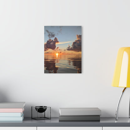 Before the Hurricane - Acrylic Print - Serene Wall Art for Home Decor