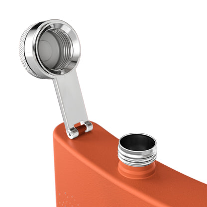 Get Your Drink On! stainless steel flask.
