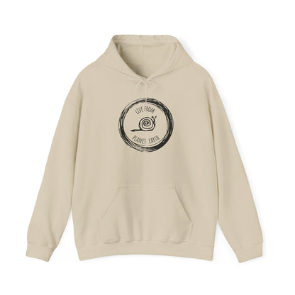 Live From Planet Earth Unisex Heavy Blend™ Hooded Sweatshirt