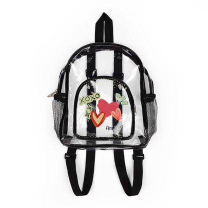 Amore Clear Stadium Backpack