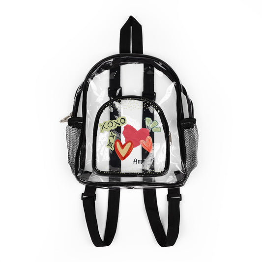 Amore Clear Stadium Backpack