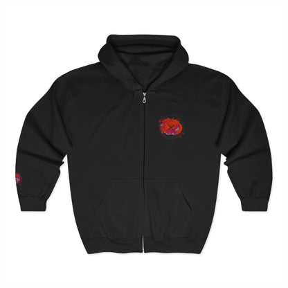 Zip Up Hoodie