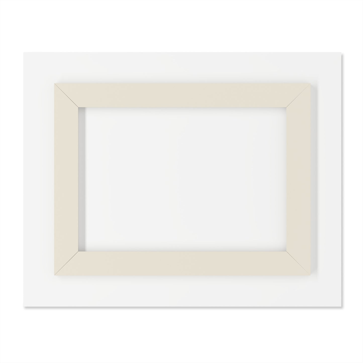 Blue Wake - Acrylic Wall Art - Framed Print with French Cleat Hanger