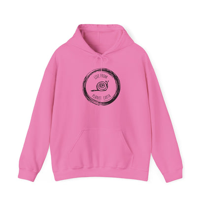 Live From Planet Earth Unisex Heavy Blend™ Hooded Sweatshirt