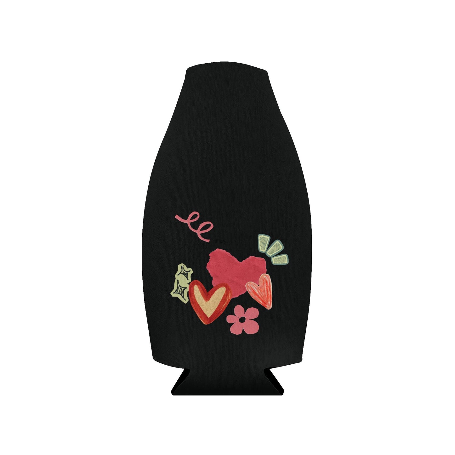 Amore Zip-Up Bottle Cooler Sleeve