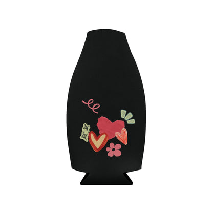 Amore Zip-Up Bottle Cooler Sleeve