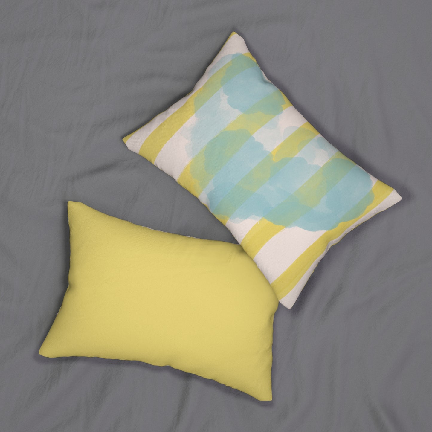 Amore Spun Polyester Lumbar Pillow