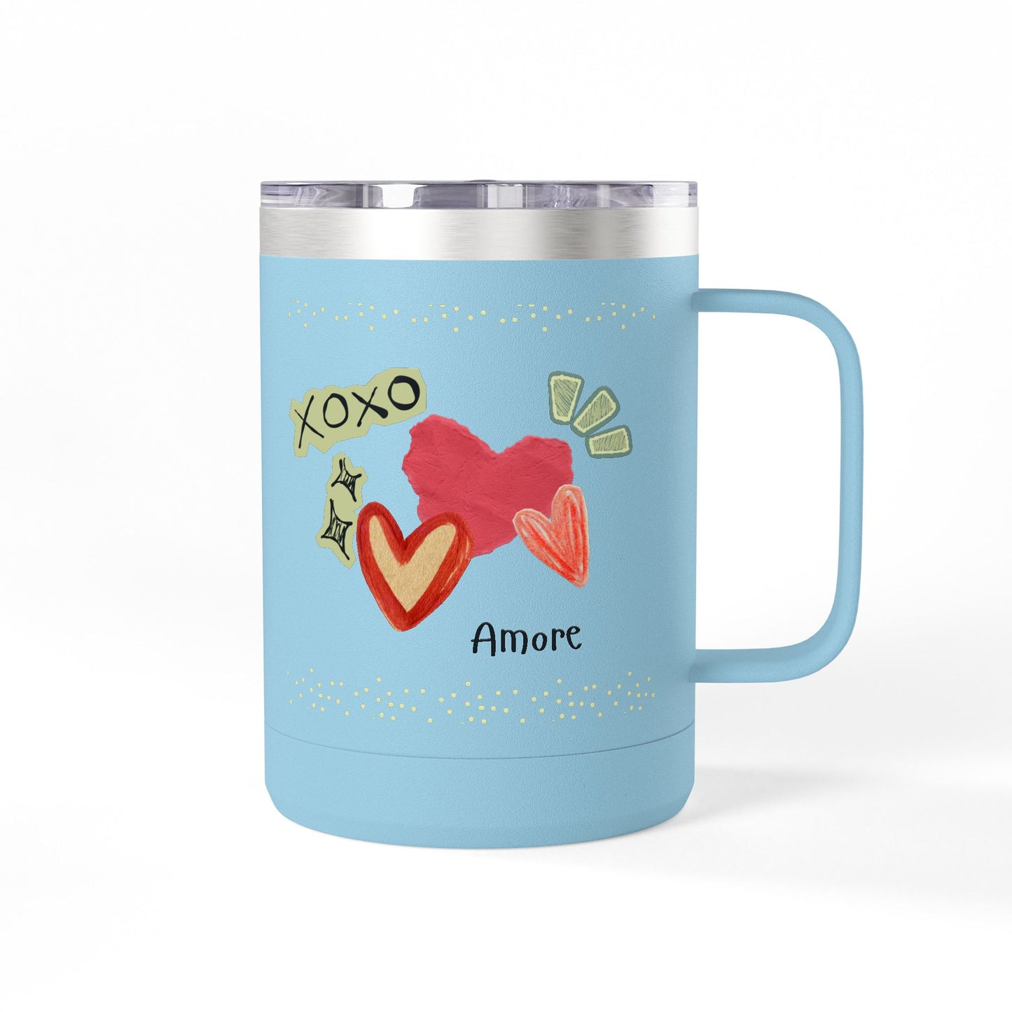 Amore for Lefties Insulated 15oz Coffee Mug