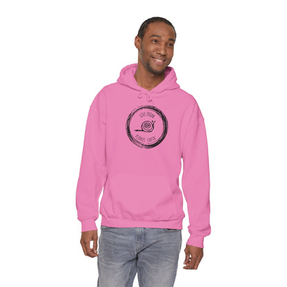 Live From Planet Earth Unisex Heavy Blend™ Hooded Sweatshirt