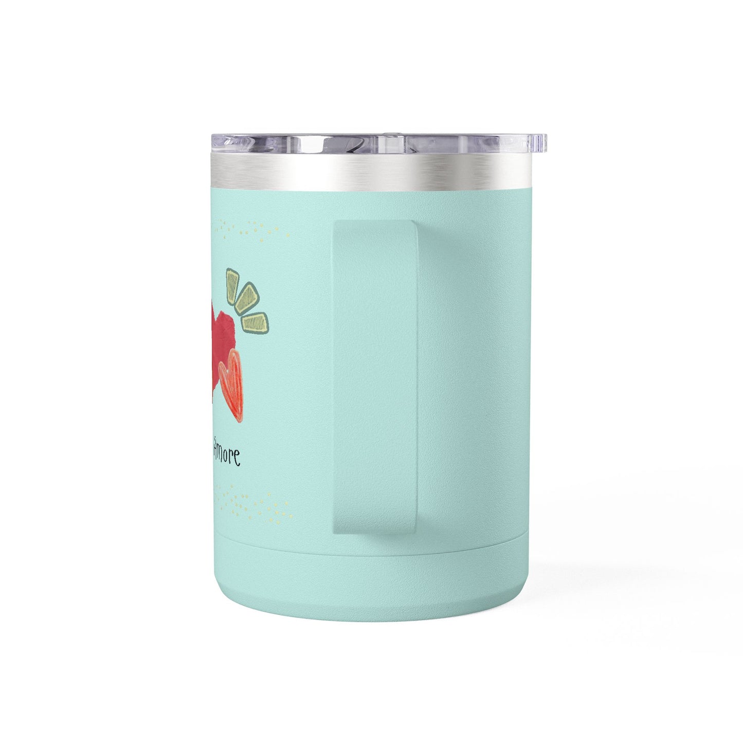 Amore for Lefties Insulated 15oz Coffee Mug