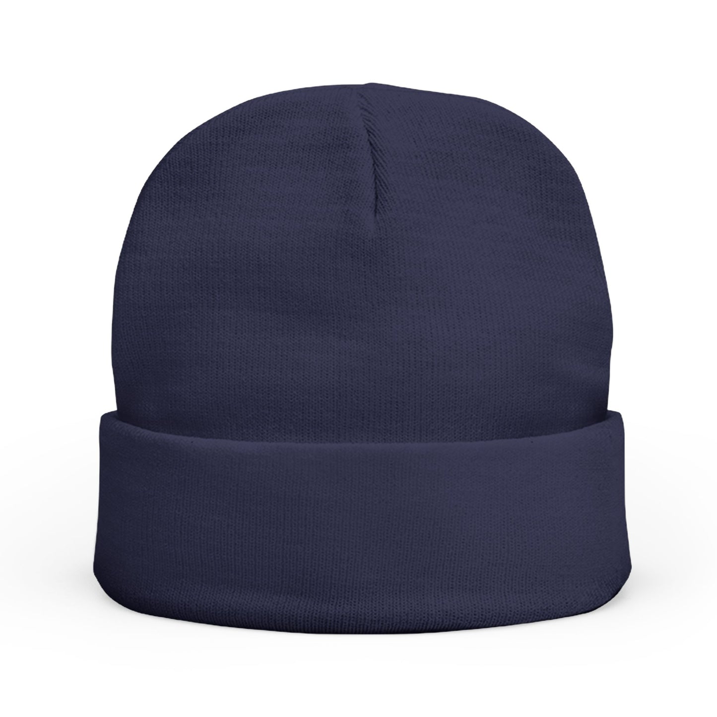 Embroidered Knit Beanie GenX | Cozy Winter Hat, Gift for Her, Unique Accessory, Outdoor Beanie, Fashionable Headwear