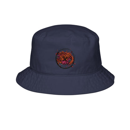Bucket Hat, Wooden Cross Spoons and Blood Splatter