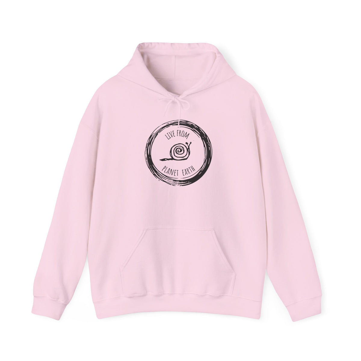 Live From Planet Earth Unisex Heavy Blend™ Hooded Sweatshirt