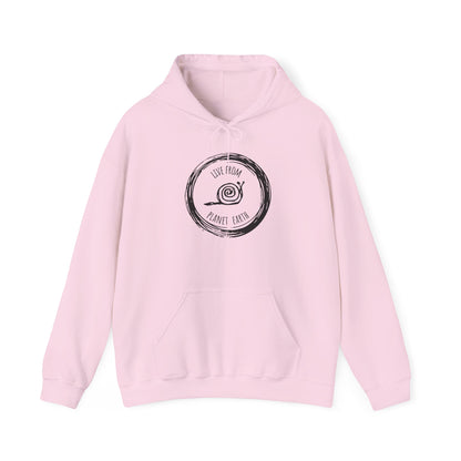 Live From Planet Earth Unisex Heavy Blend™ Hooded Sweatshirt