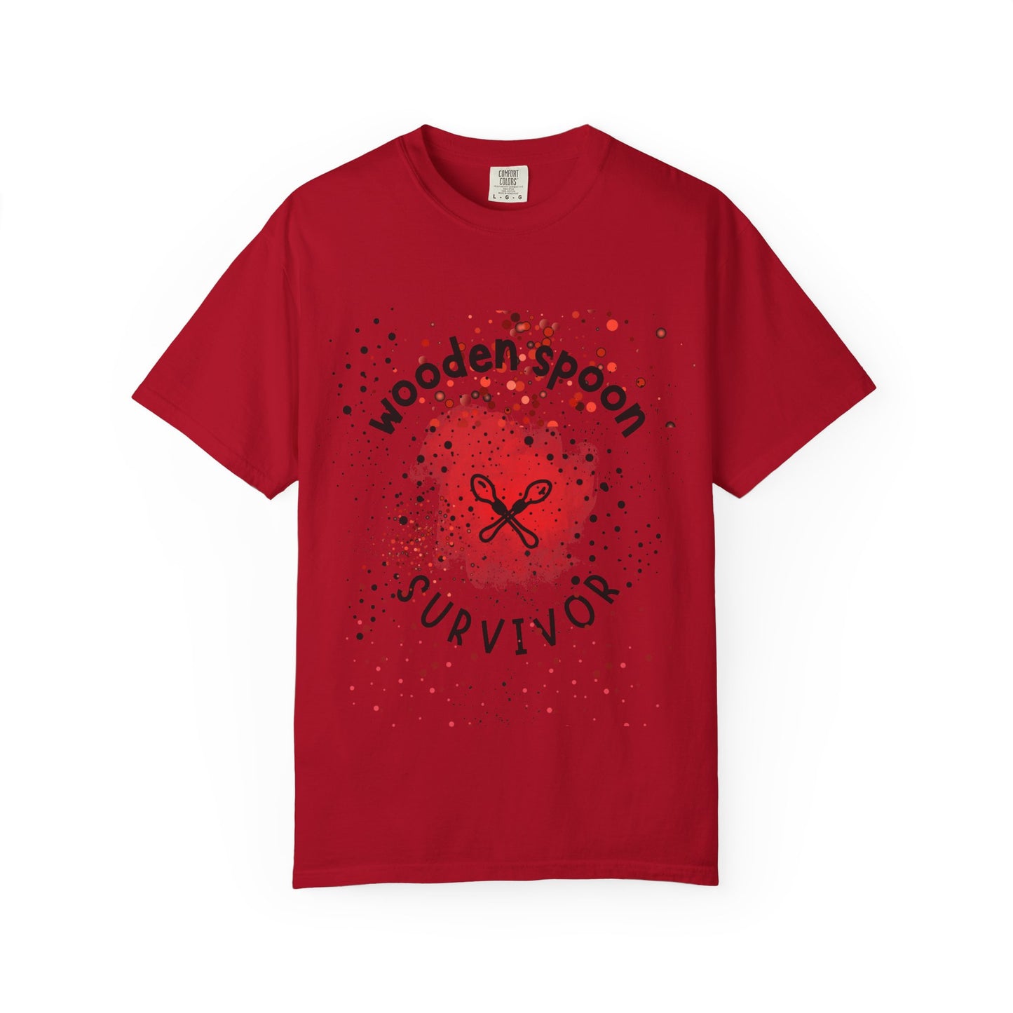 Wooden Spoon Survivor Tee