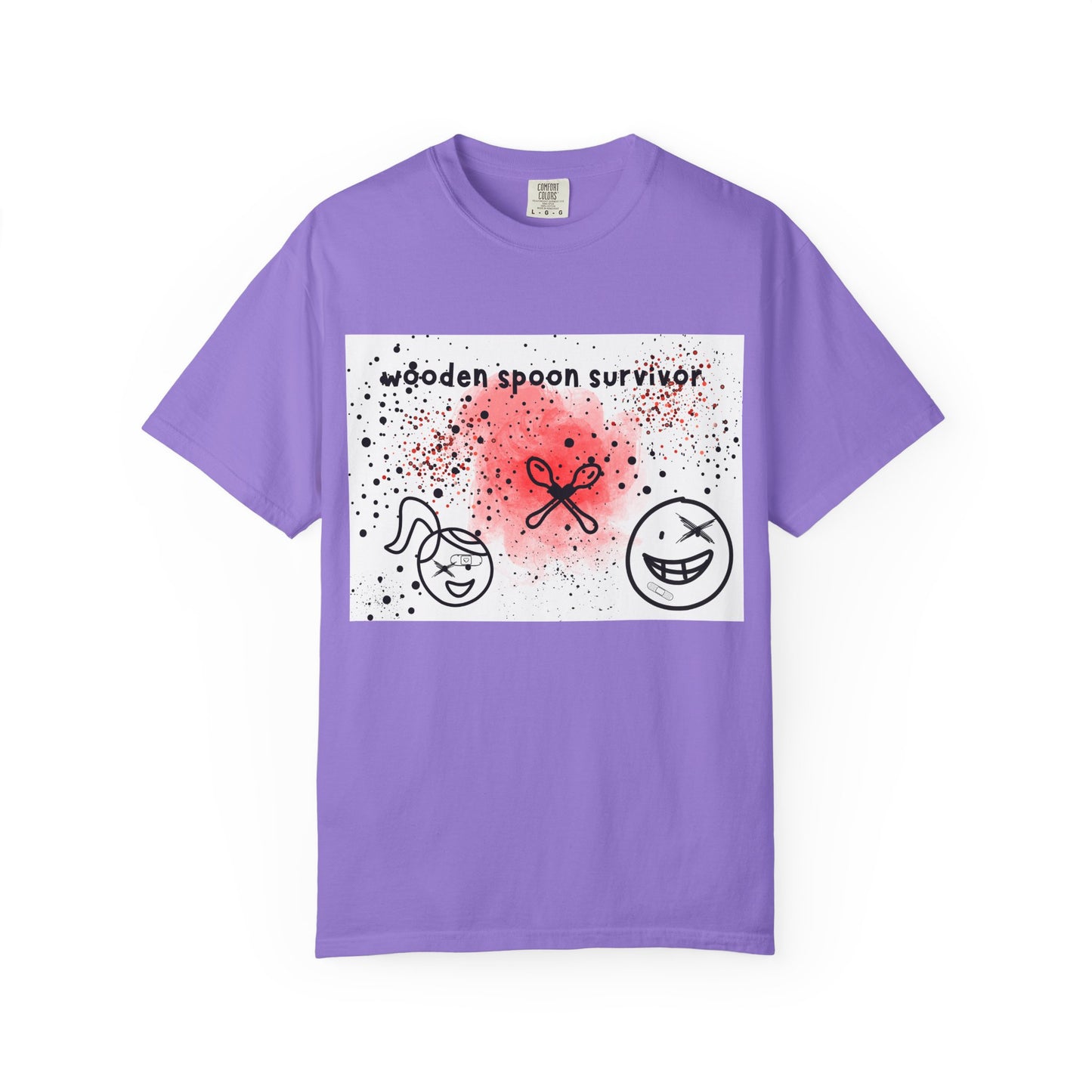 Wooden Spoon Survivor Tee
