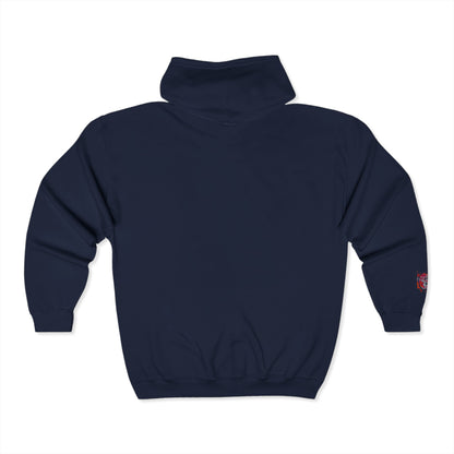 Zip Up Hoodie