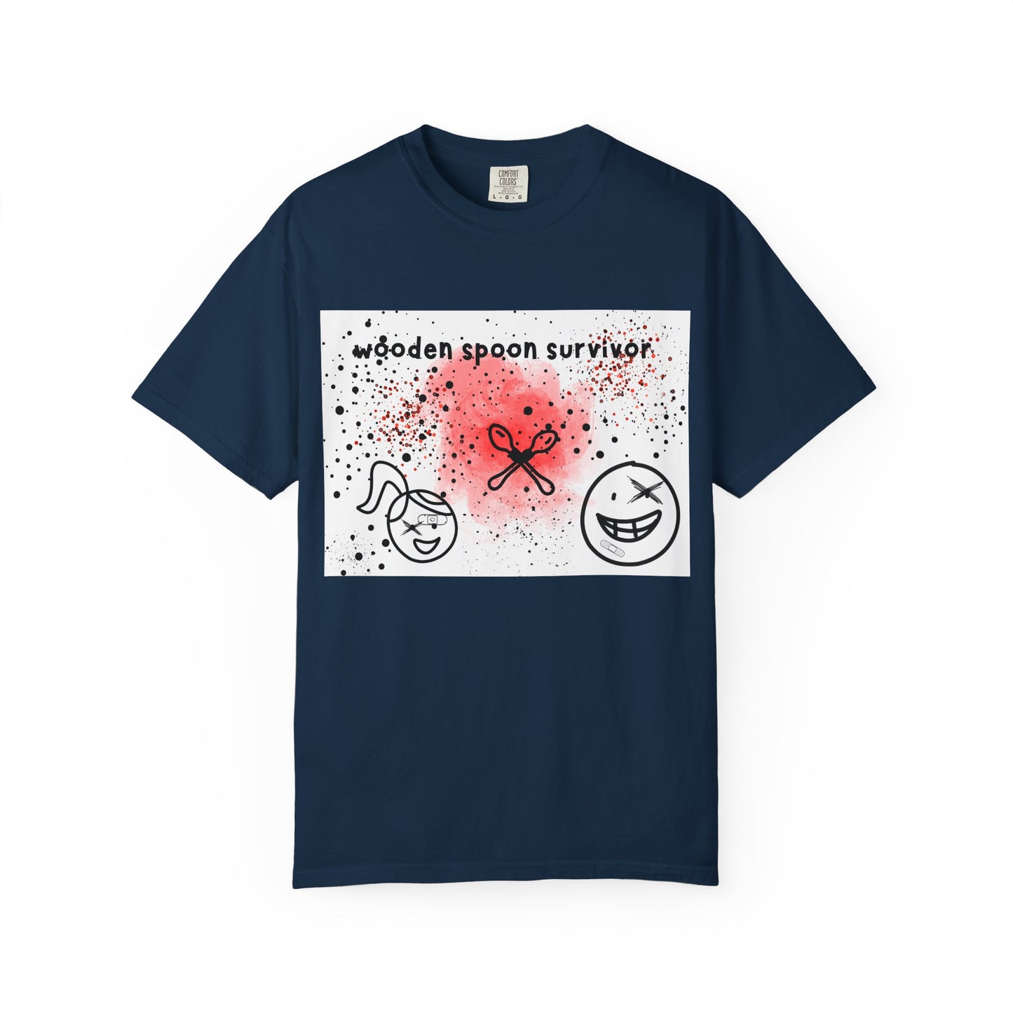Wooden Spoon Survivor Tee