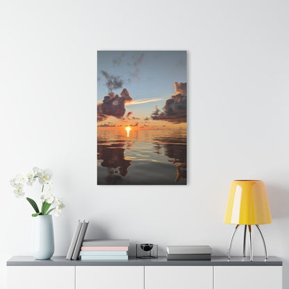 Before the Hurricane - Acrylic Print - Serene Wall Art for Home Decor