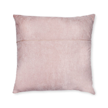 Amore XOXO Square Pillow - Pink Back