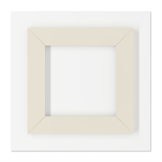 Through - Acrylic Print — Modern Wall Art with French Cleat Hanging