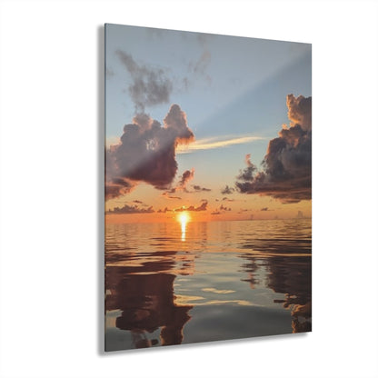 Before the Hurricane - Acrylic Print - Serene Wall Art for Home Decor