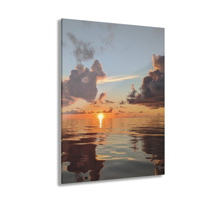 Before the Hurricane - Acrylic Print - Serene Wall Art for Home Decor