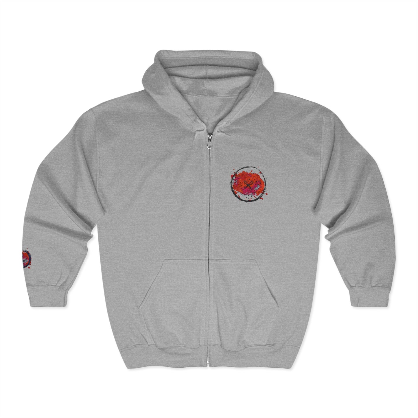 Zip Up Hoodie