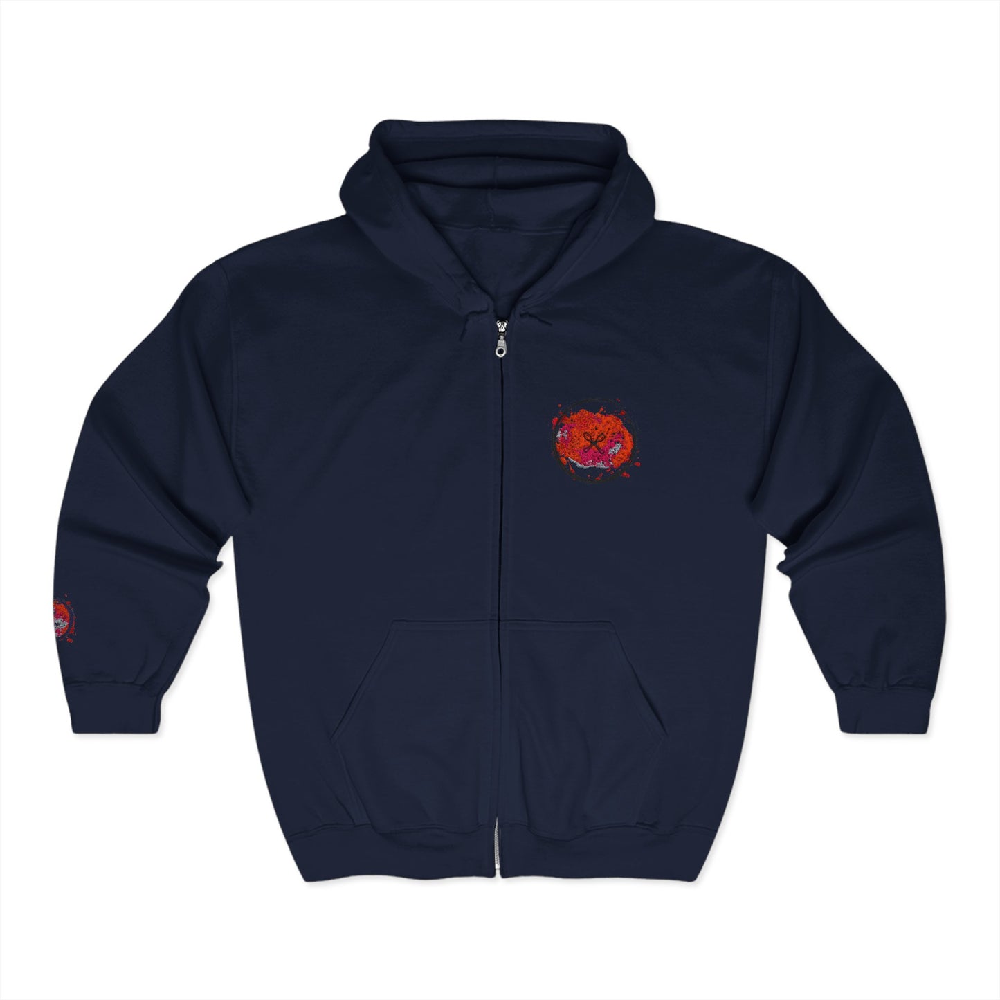 Zip Up Hoodie