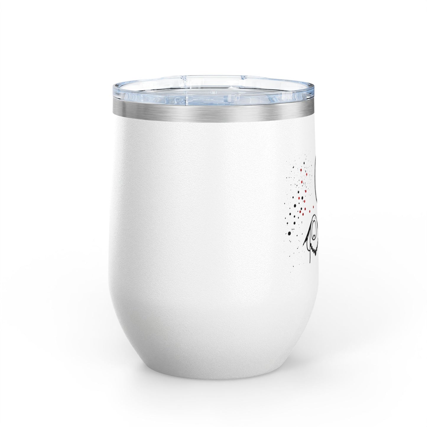 You Kids Are Driving Me To Drink! 12oz tumbler