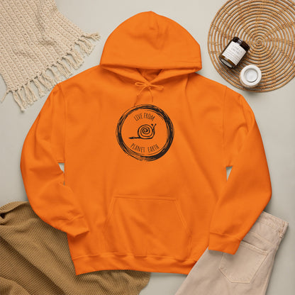 Live From Planet Earth Unisex Heavy Blend™ Hooded Sweatshirt