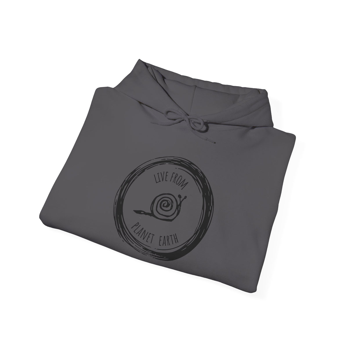 Live From Planet Earth Unisex Heavy Blend™ Hooded Sweatshirt