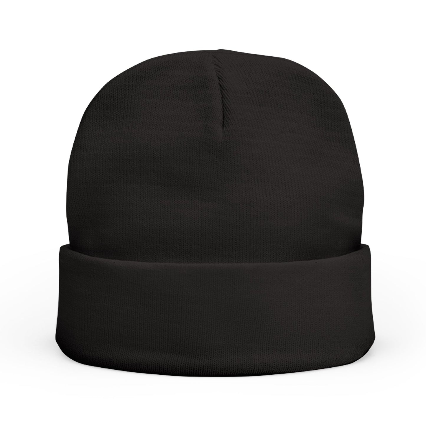 Embroidered Knit Beanie GenX | Cozy Winter Hat, Gift for Her, Unique Accessory, Outdoor Beanie, Fashionable Headwear