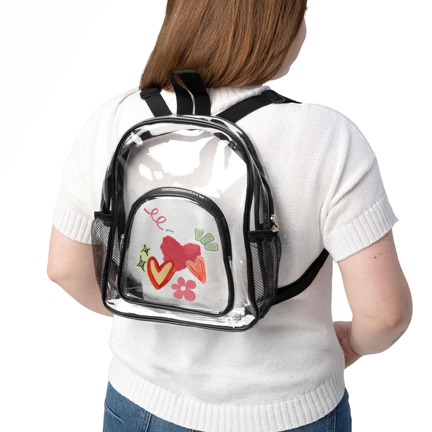 Amore Clear Stadium Backpack