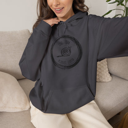 Live From Planet Earth Unisex Heavy Blend™ Hooded Sweatshirt