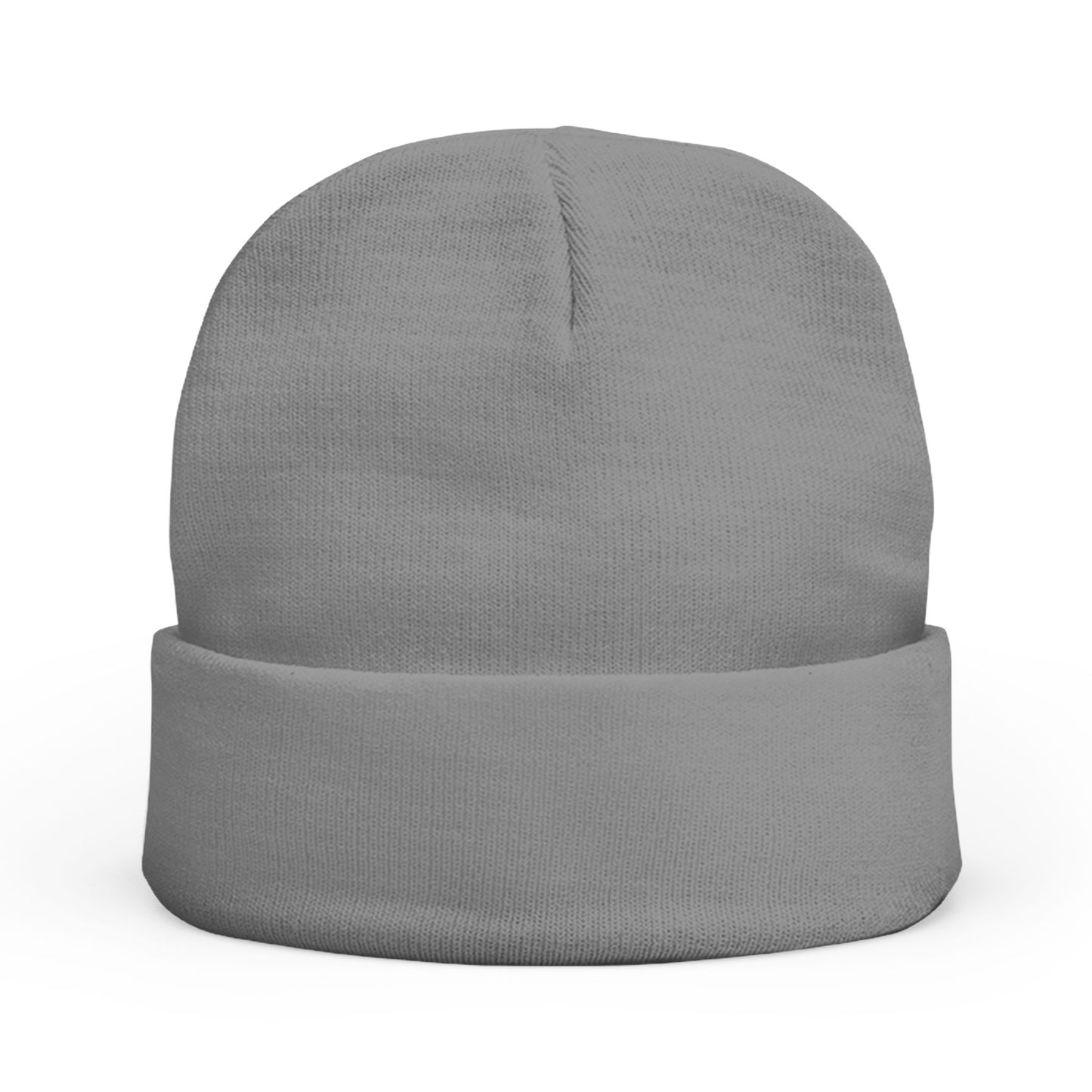Embroidered Knit Beanie GenX | Cozy Winter Hat, Gift for Her, Unique Accessory, Outdoor Beanie, Fashionable Headwear