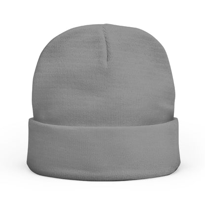 Embroidered Knit Beanie GenX | Cozy Winter Hat, Gift for Her, Unique Accessory, Outdoor Beanie, Fashionable Headwear