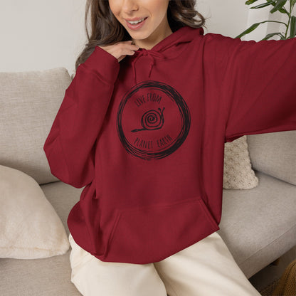Live From Planet Earth Unisex Heavy Blend™ Hooded Sweatshirt