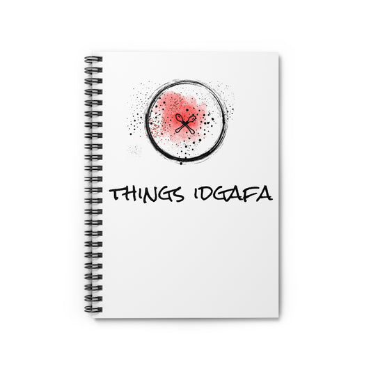 IDGAF Notebook.