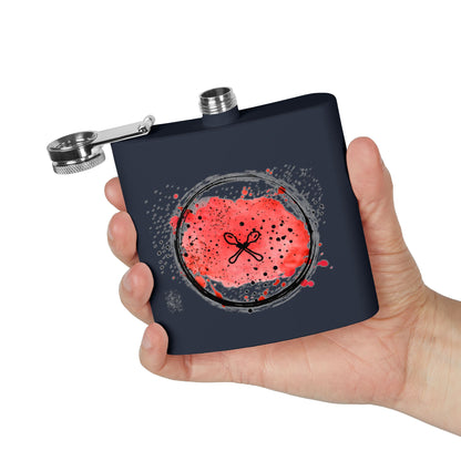 Get Your Drink On! stainless steel flask.