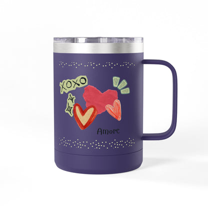 Amore for Lefties Insulated 15oz Coffee Mug