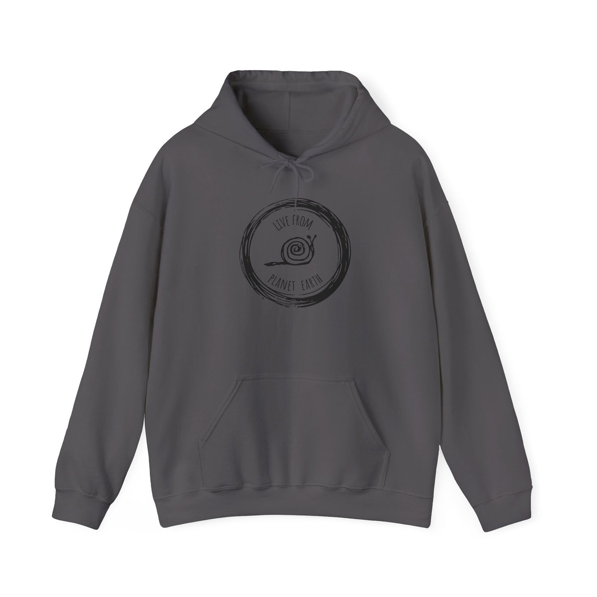 Live From Planet Earth Unisex Heavy Blend™ Hooded Sweatshirt
