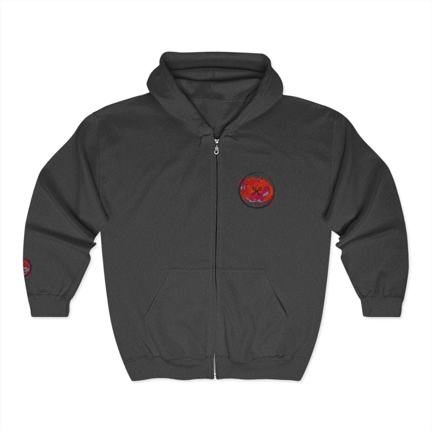 Zip Up Hoodie