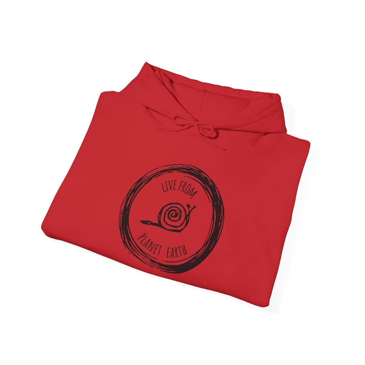 Live From Planet Earth Unisex Heavy Blend™ Hooded Sweatshirt