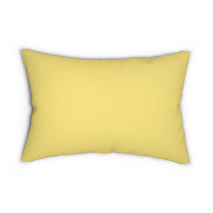 Amore Spun Polyester Lumbar Pillow