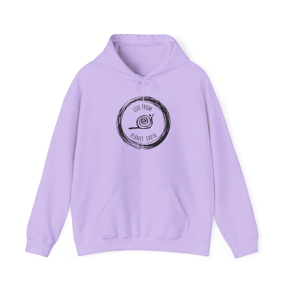 Live From Planet Earth Unisex Heavy Blend™ Hooded Sweatshirt