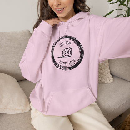 Live From Planet Earth Unisex Heavy Blend™ Hooded Sweatshirt